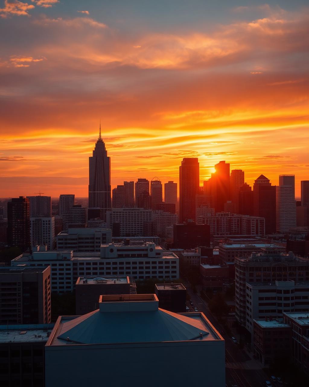 Atlanta skyline