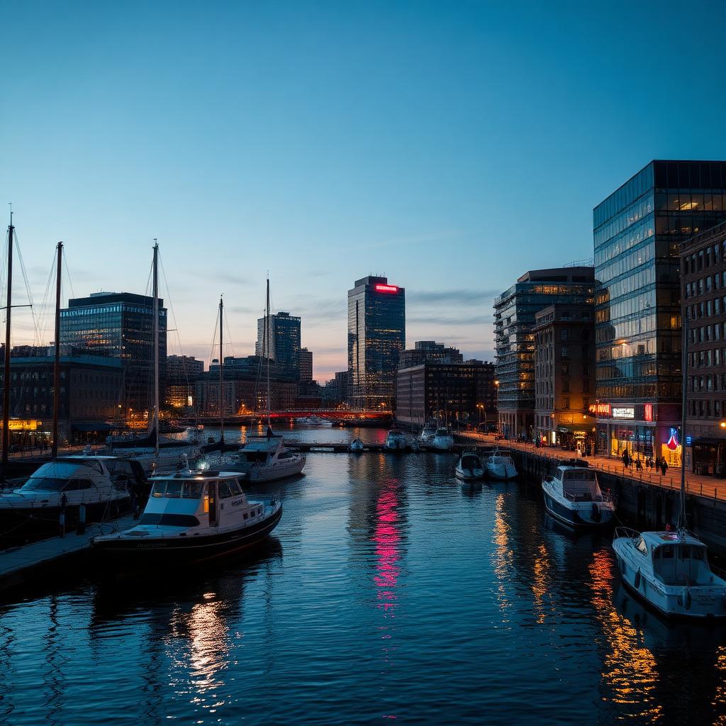 Baltimore skyline
