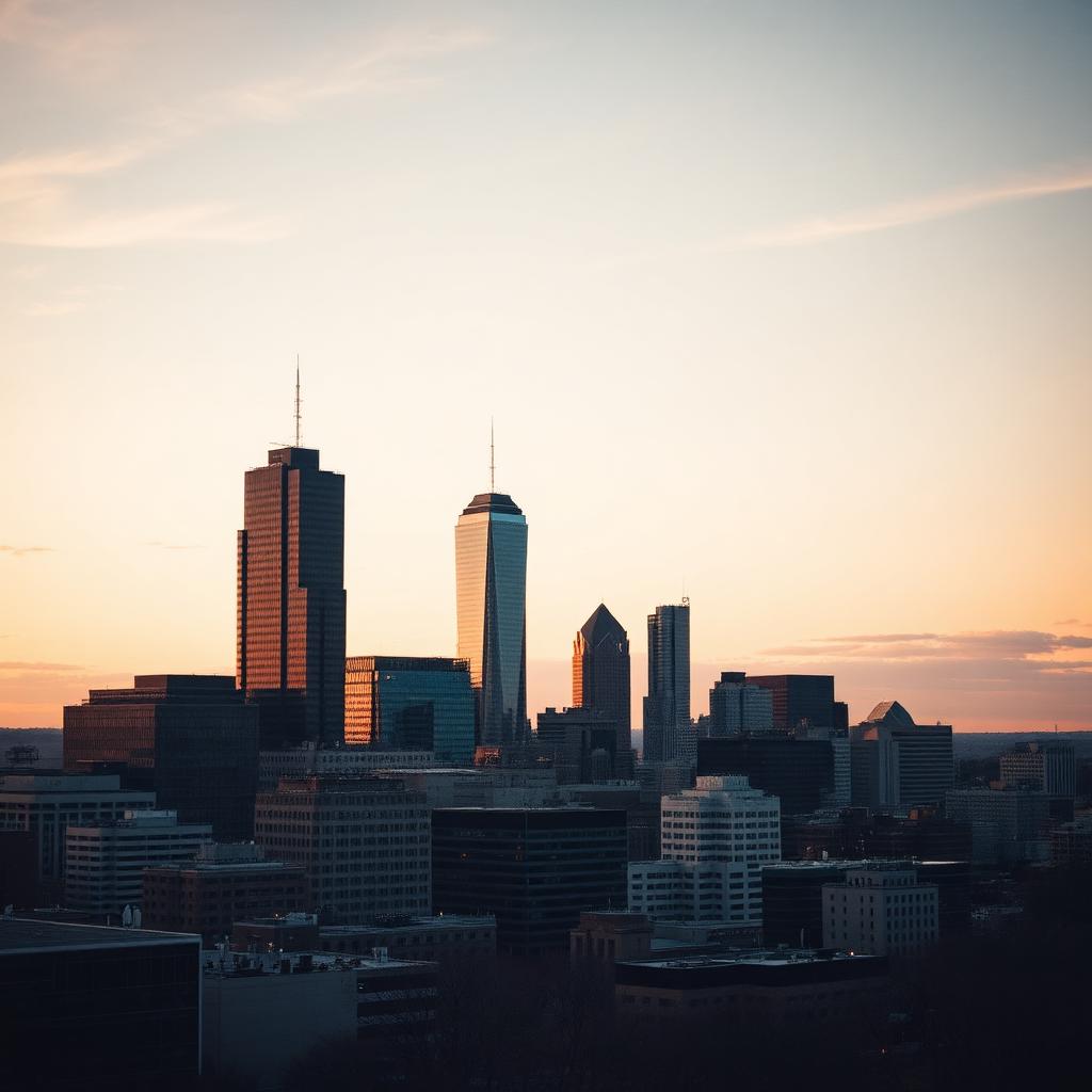Charlotte skyline