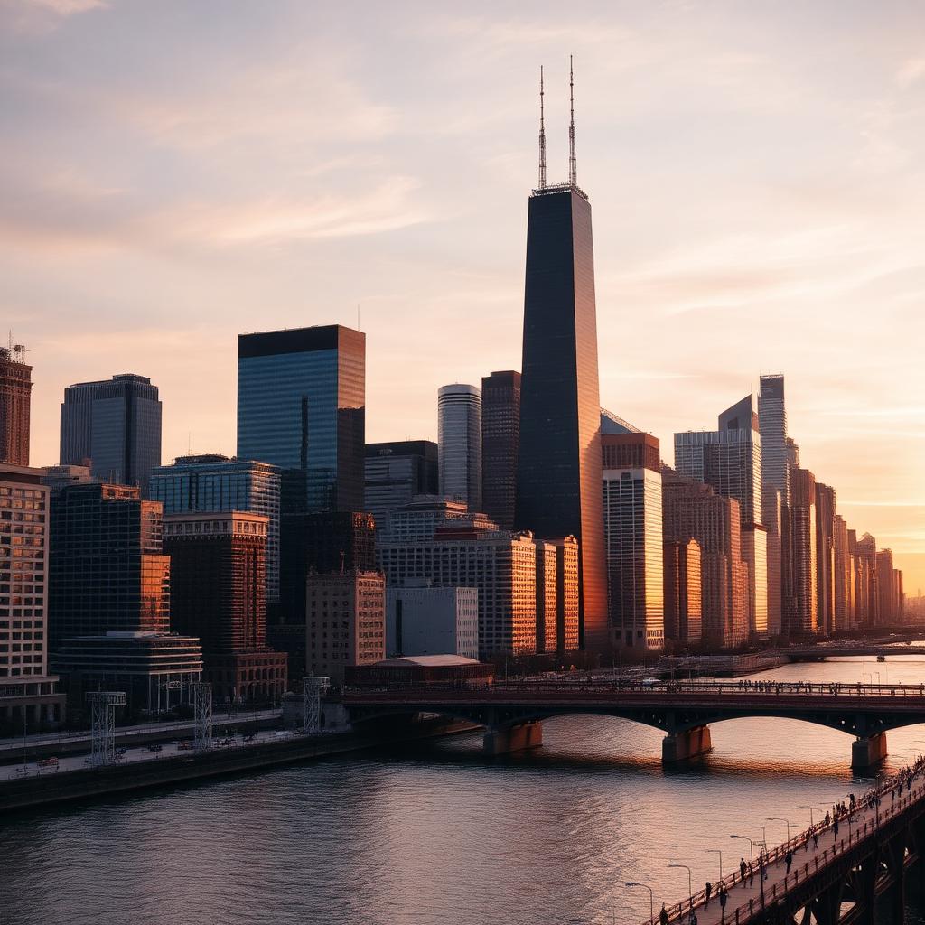 Chicago skyline