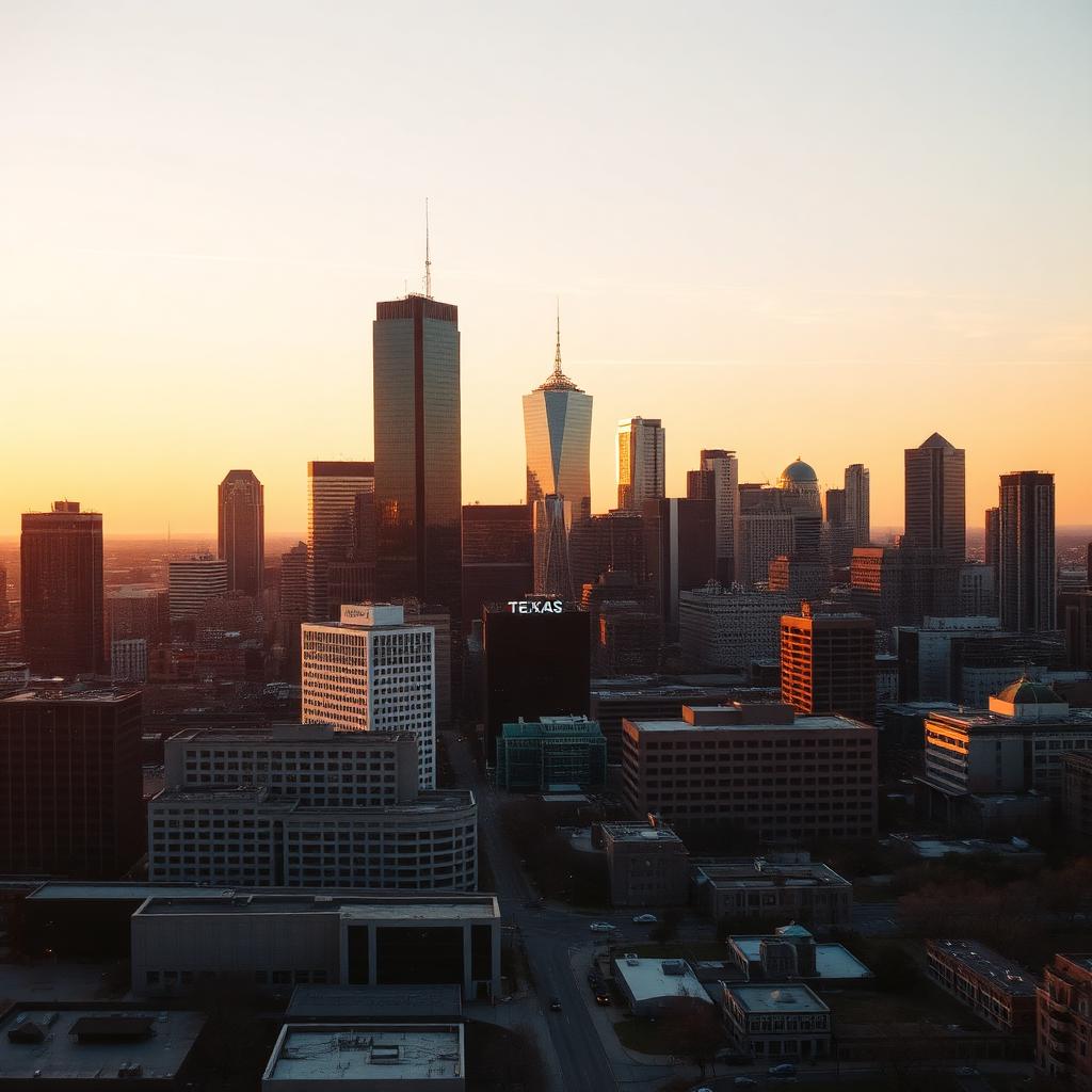 Dallas skyline