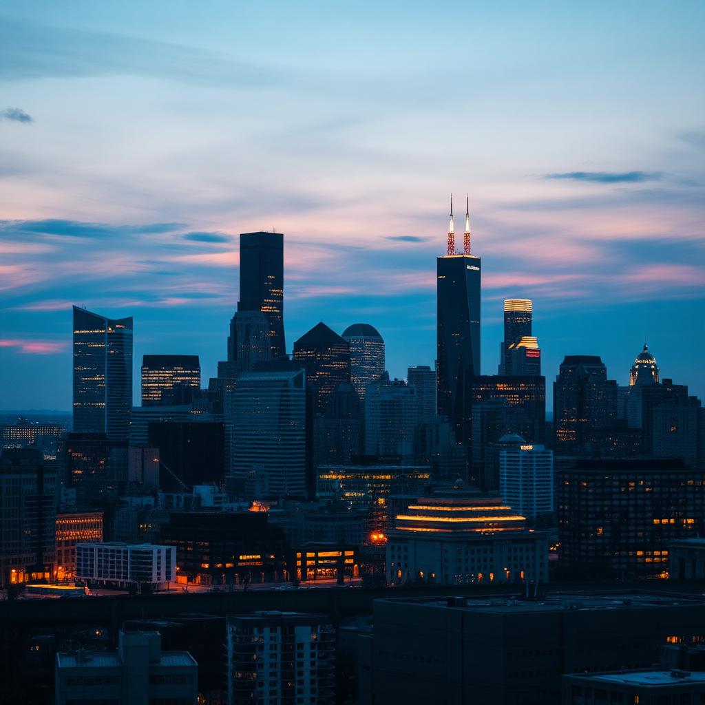 Detroit skyline