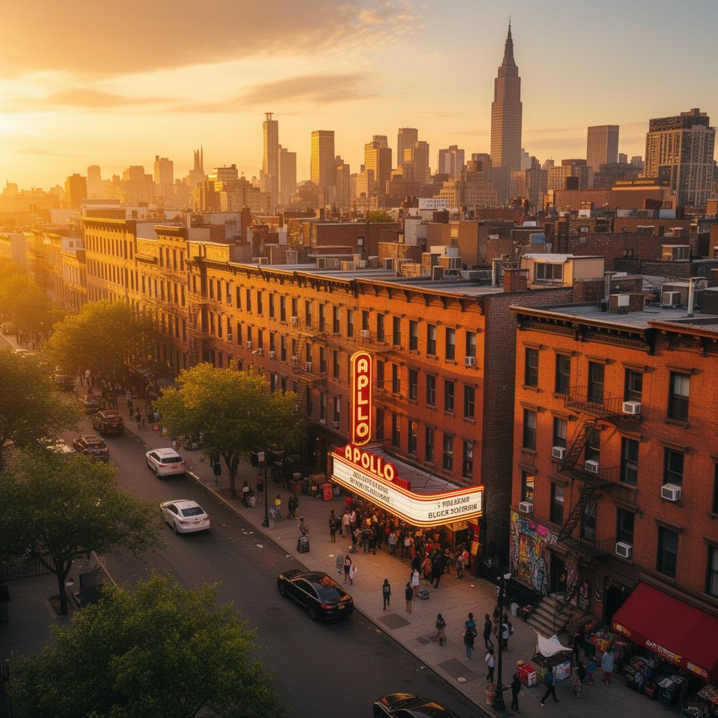 Harlem skyline