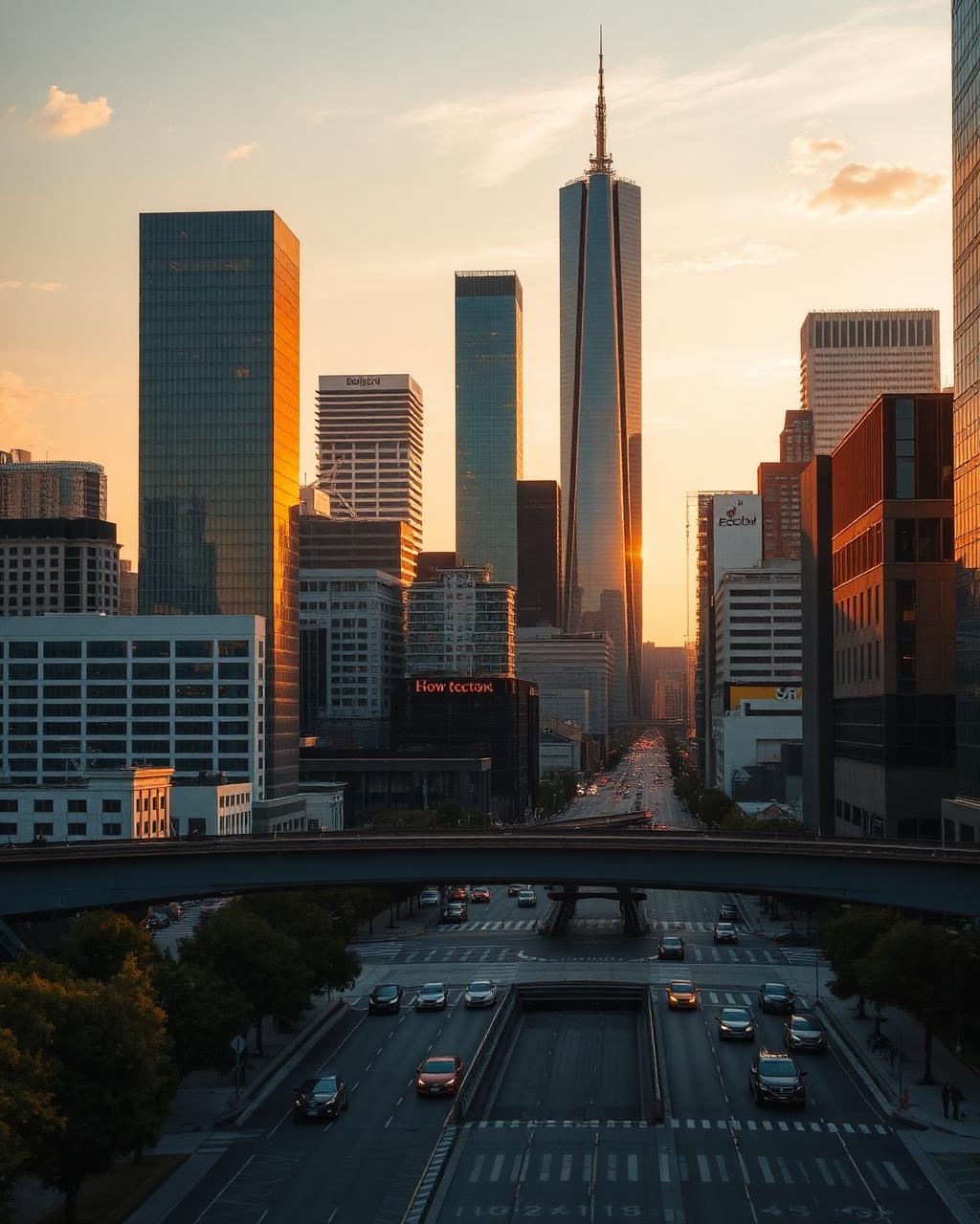 Houston skyline