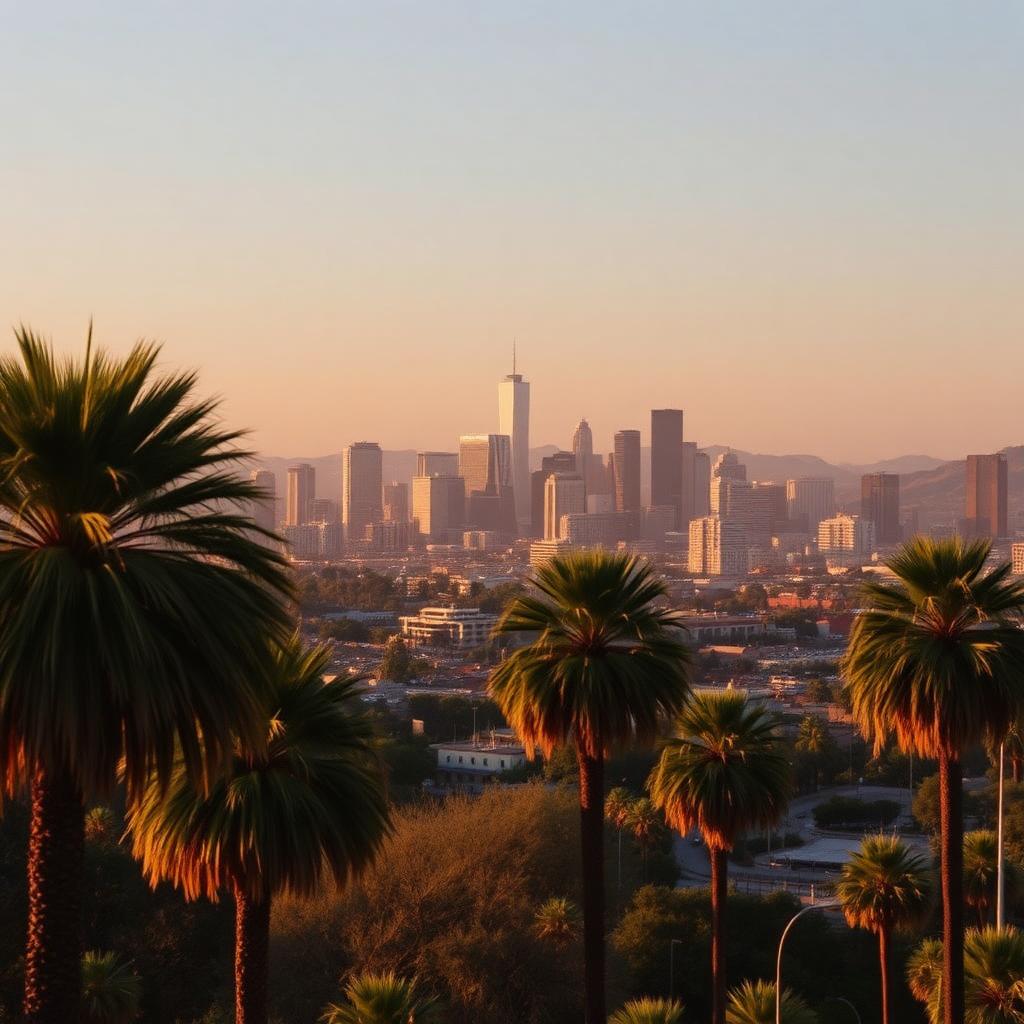 Los Angeles skyline