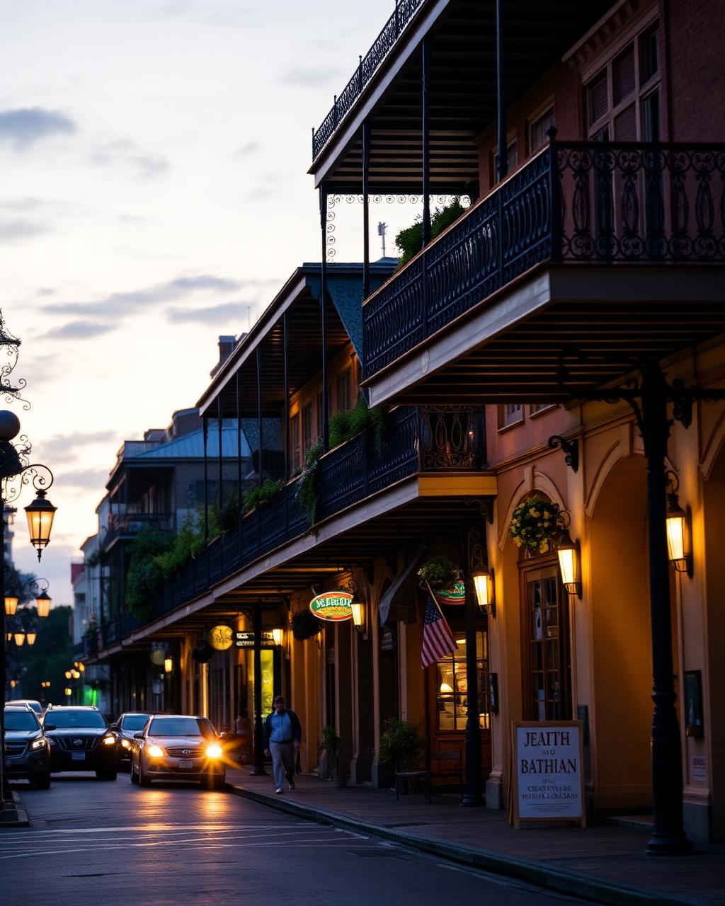 New Orleans skyline