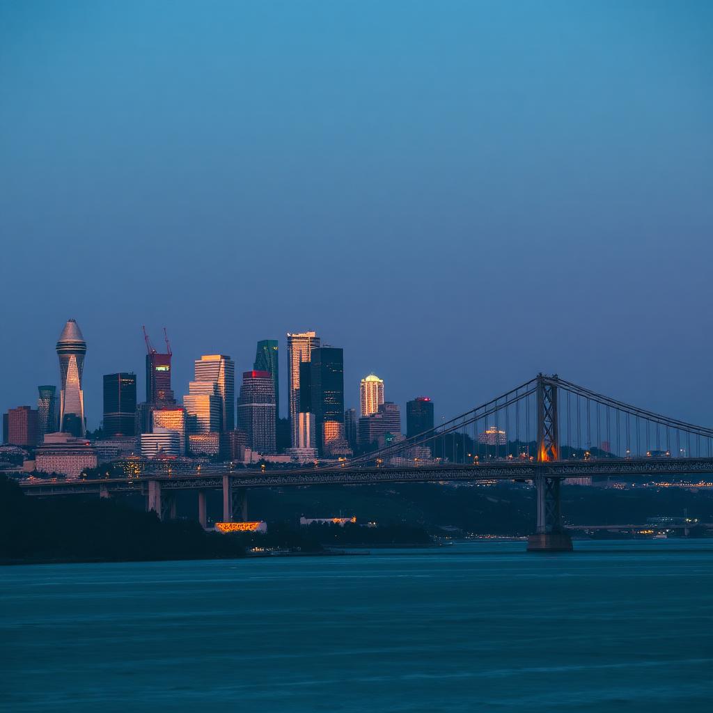 Oakland skyline