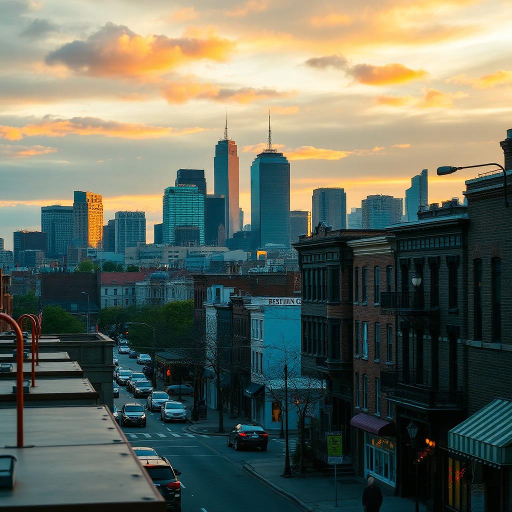 Philadelphia skyline