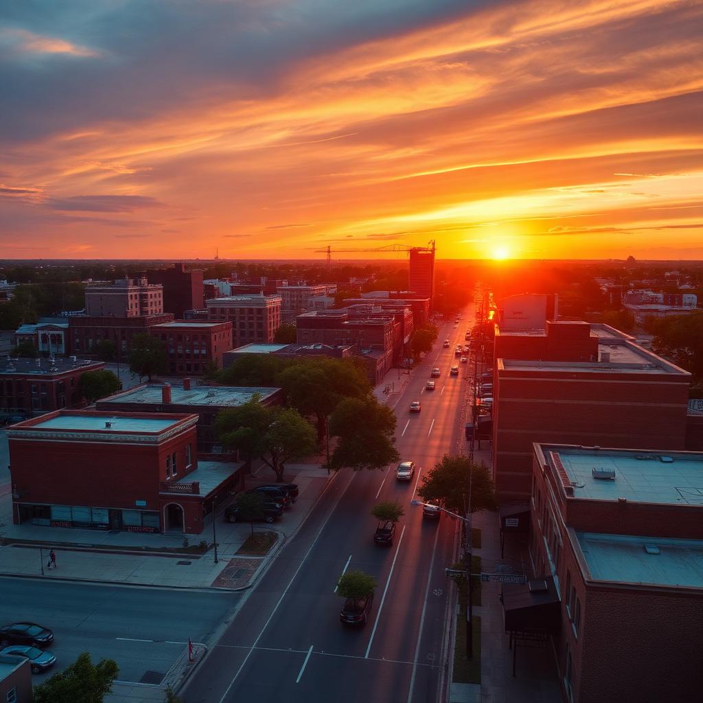 Tulsa skyline