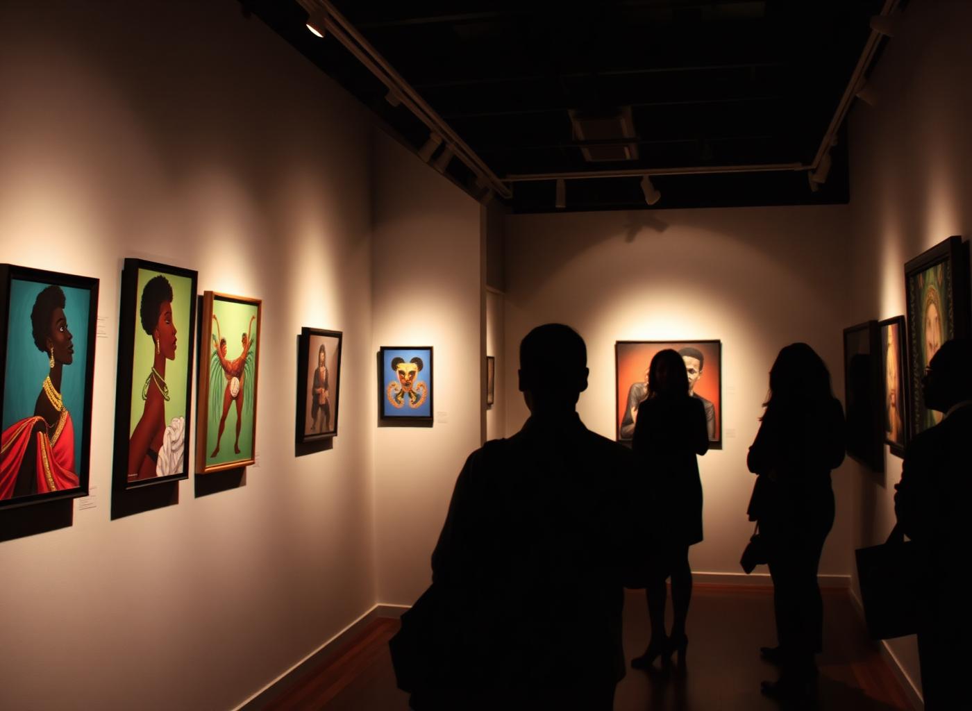 Black Excellence Art Walk