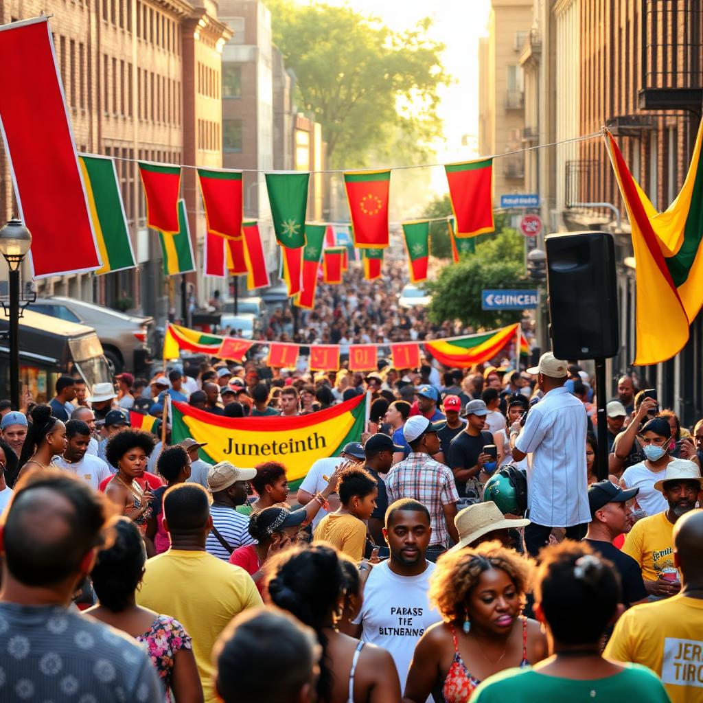 Juneteenth on South Street